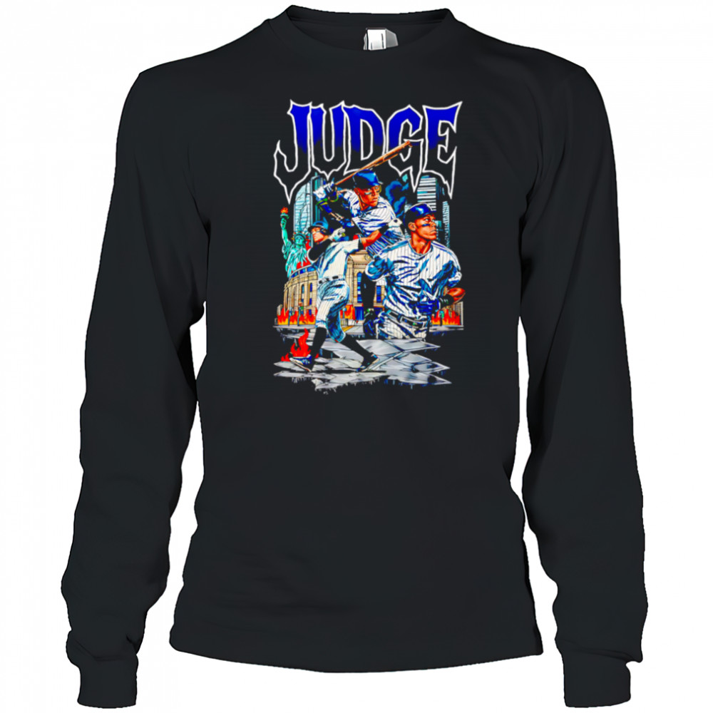Judge New York Yankees King of the New York shirt Long Sleeved