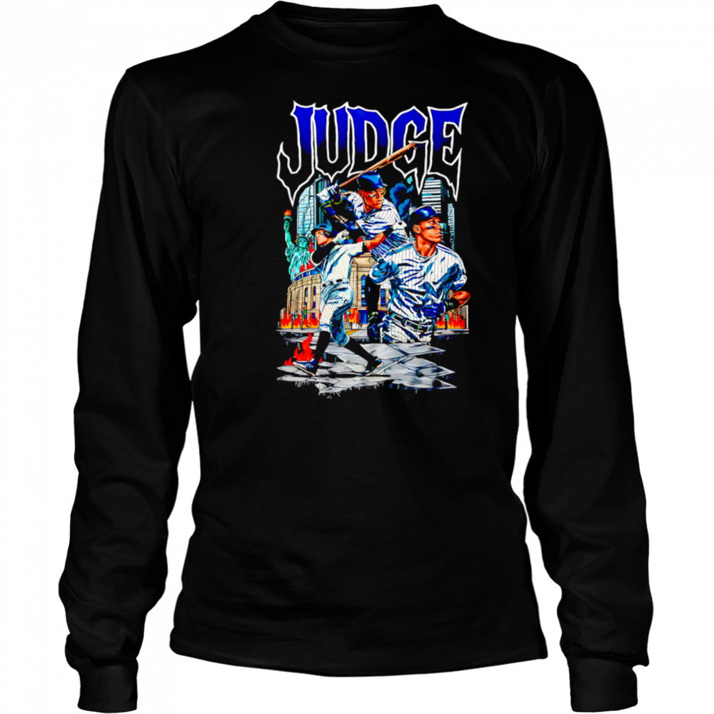Judge New York Yankees King of the New York shirt Long Sleeved