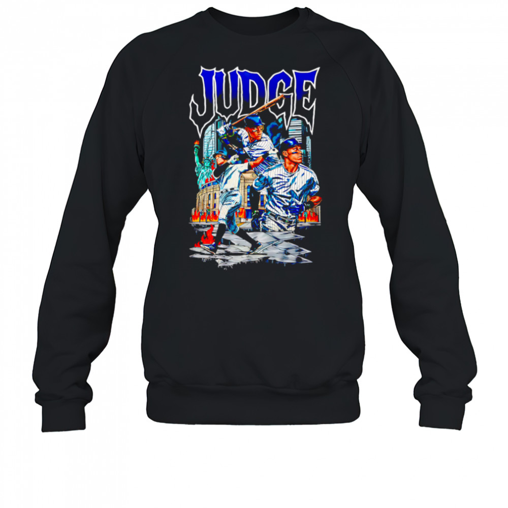 Judge New York Yankees King of the New York shirt Sweatshirt