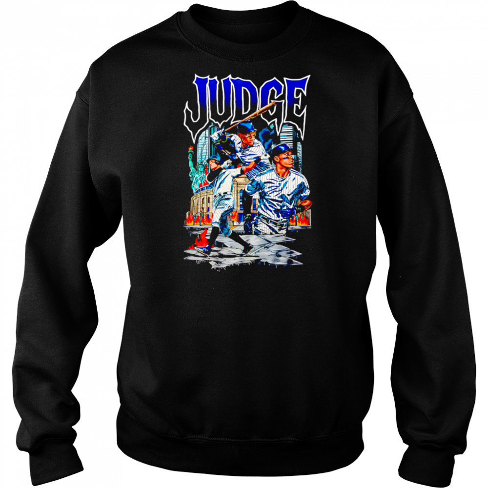 Judge New York Yankees King of the New York shirt Hoodie