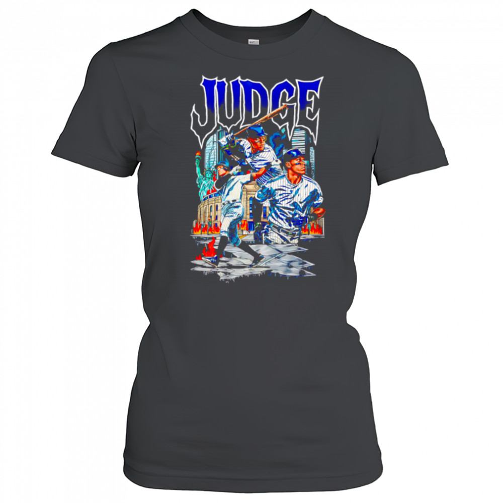 Judge New York Yankees King of the New York shirt Women's T-shirt