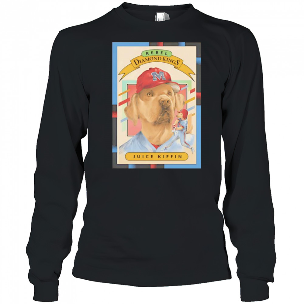 Juice Kiffin Diamond Kings shirt Long Sleeved