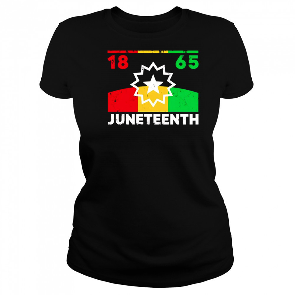 Juneteenth Flag 1865 shirt Women's T-shirt