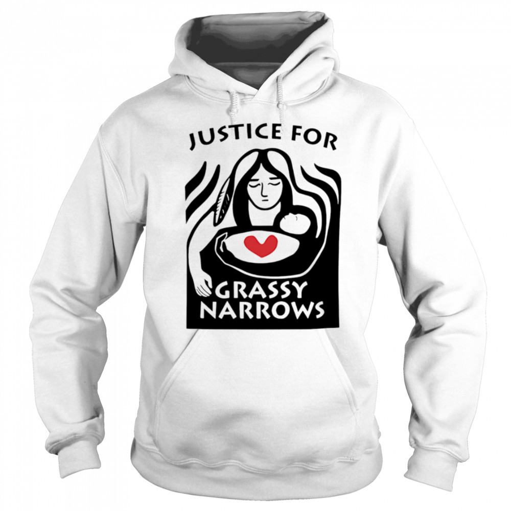 Justice for grassy narrows shirt Sweatshirt