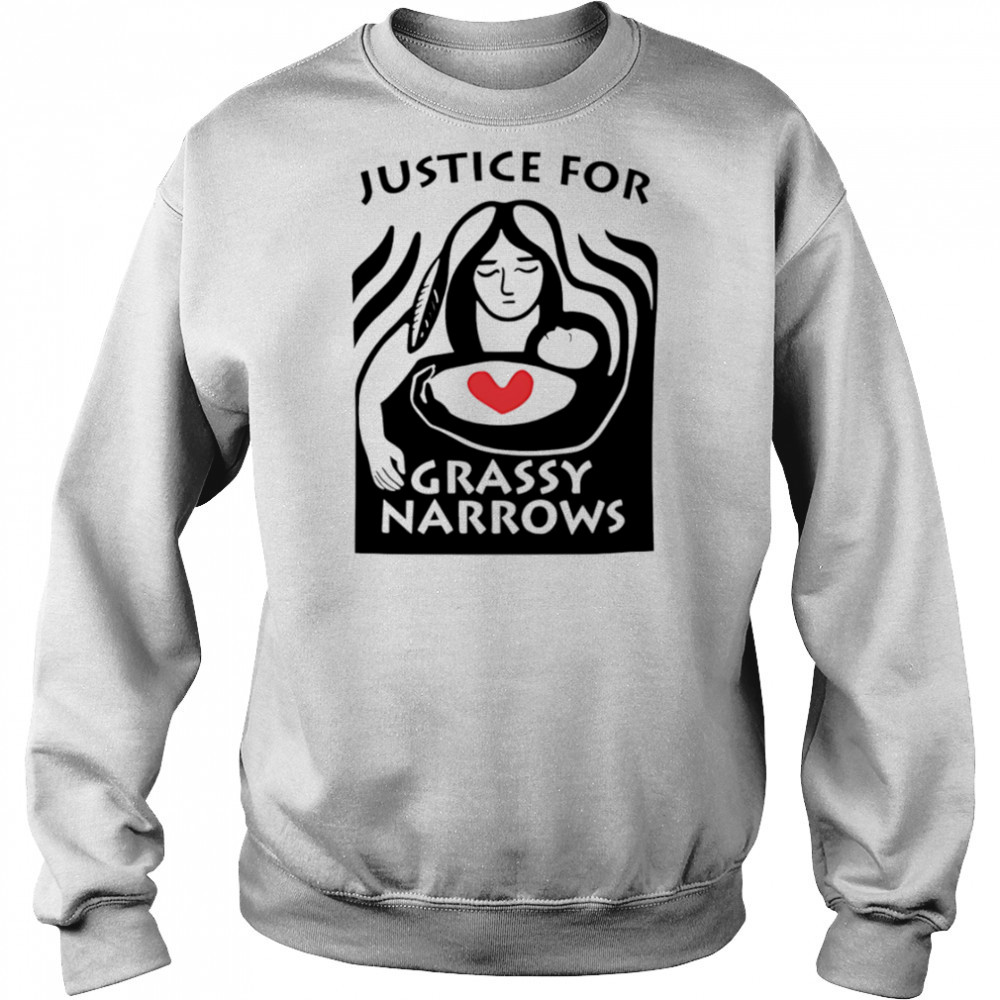Justice for grassy narrows shirt Hoodie