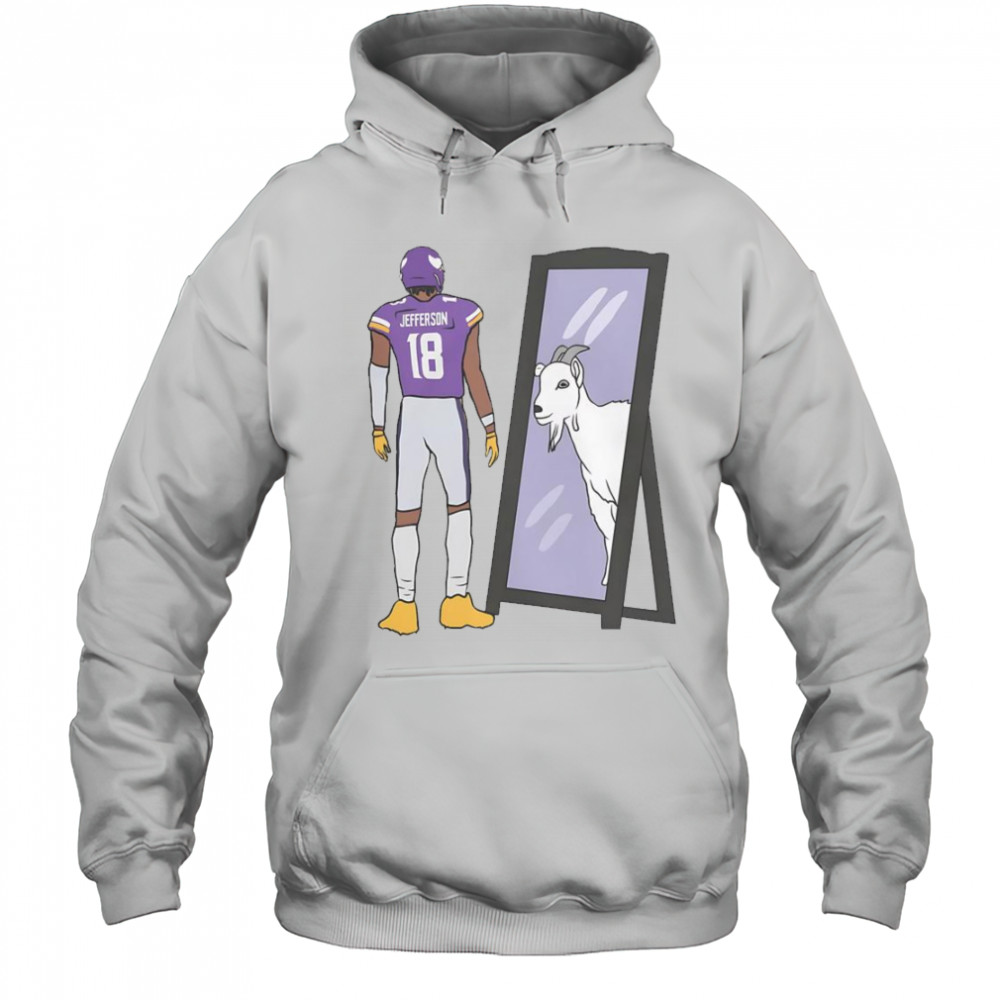 Justin Jefferson Mirror Goat T-Shirt Hoodie