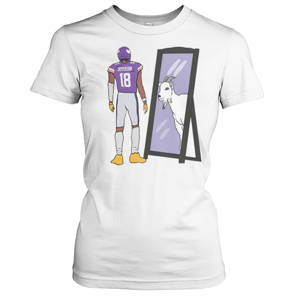 Justin Jefferson Mirror Goat T-Shirt Women's T-shirt