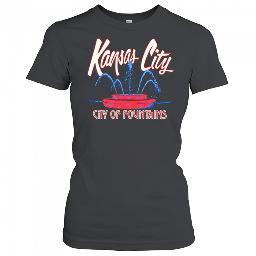 Kansas City City of Fountains shirt Women's T-shirt