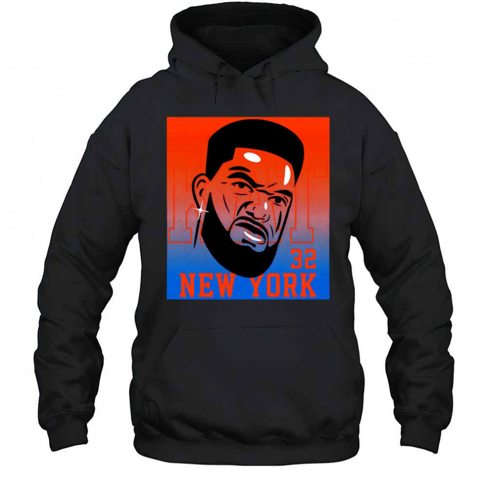 KAT Karl-Anthony Towns New York Knicks 32 big head shirt Hoodie