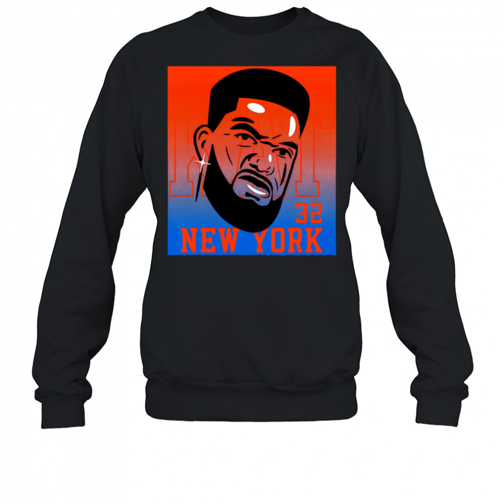 KAT Karl-Anthony Towns New York Knicks 32 big head shirt Sweatshirt