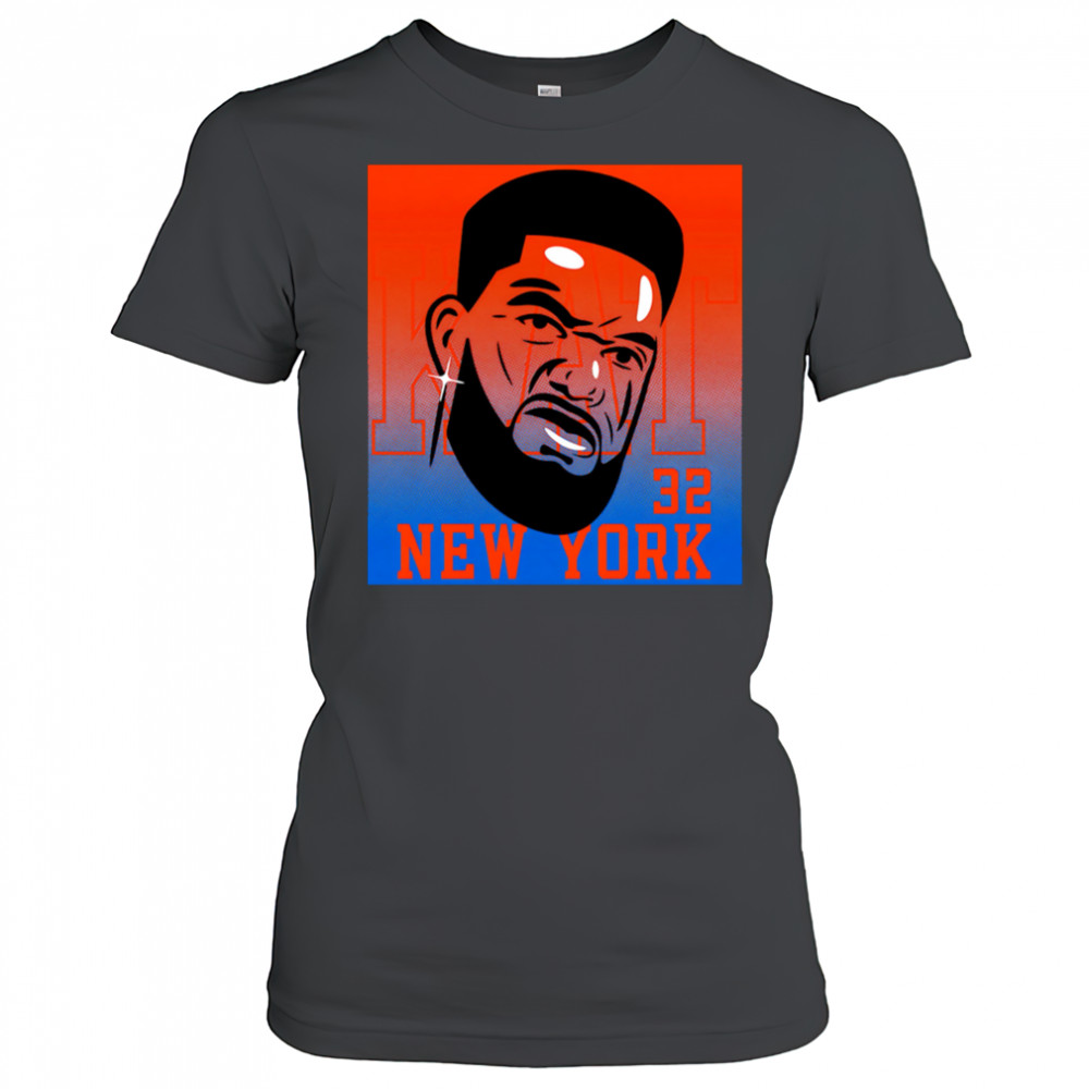 KAT Karl-Anthony Towns New York Knicks 32 big head shirt Women's T-shirt
