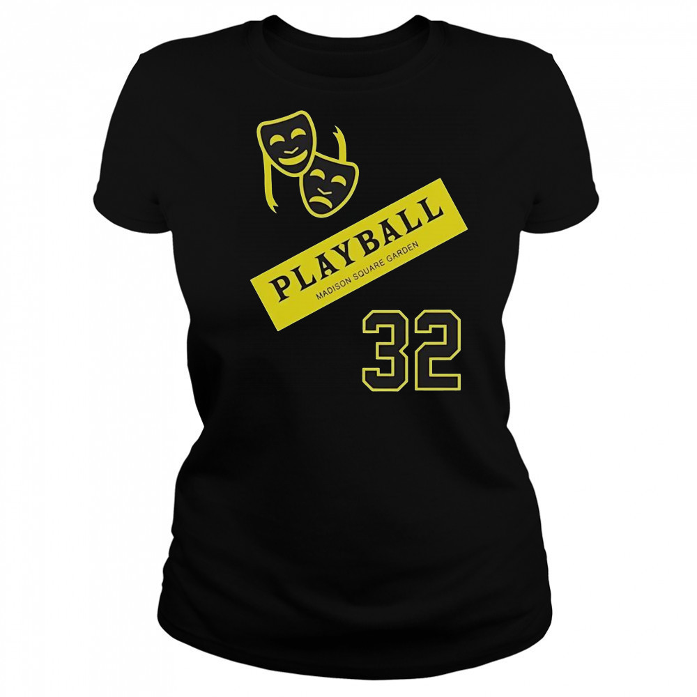 Kat New York Knicks Playball Madison Square Garden 32 T-Shirt Women's T-shirt