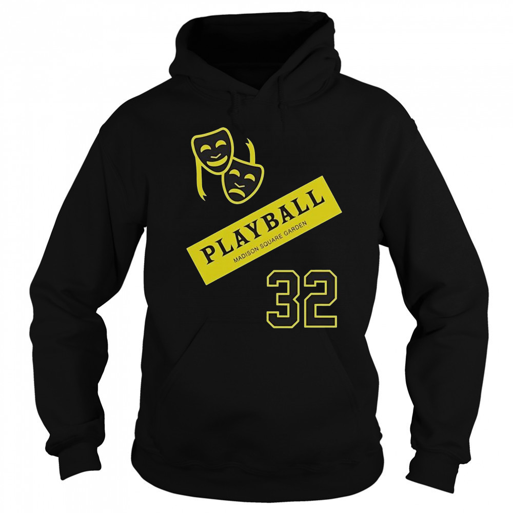 Kat New York Knicks Playball Madison Square Garden 32 T-Shirt Sweatshirt