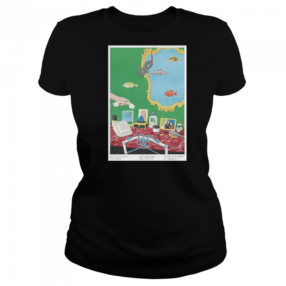 Khruangbin May 21-22 2025 Santa Barbara Bowl Santa Barbara CA t-shirt Women's T-shirt