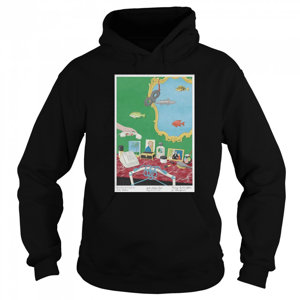 Khruangbin May 21-22 2025 Santa Barbara Bowl Santa Barbara CA t-shirt Sweatshirt