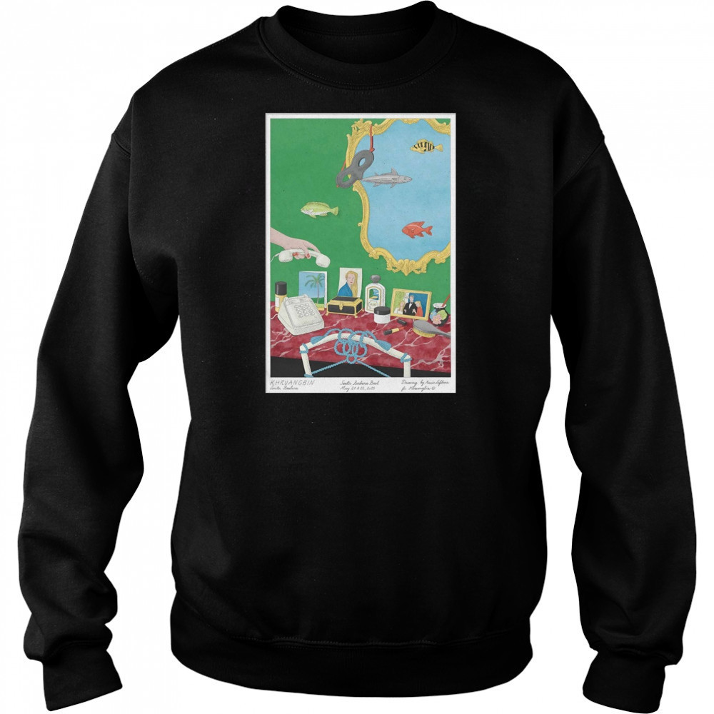 Khruangbin May 21-22 2025 Santa Barbara Bowl Santa Barbara CA t-shirt Hoodie