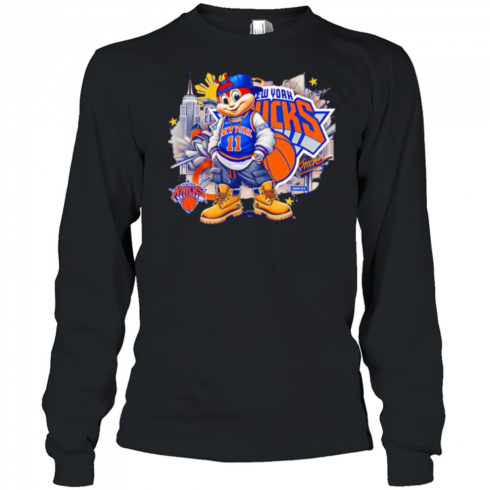 Knicks Filipino Heritage Racing New York Knicks shirt Long Sleeved