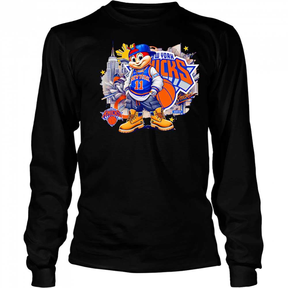 Knicks Filipino Heritage Racing New York Knicks shirt Long Sleeved