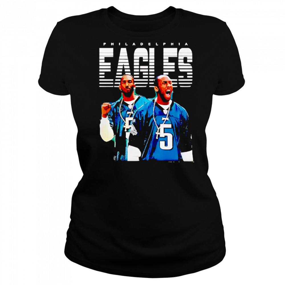 Kobe Bryant Fly Eagles Fly Philadelphia legend shirt Women's T-shirt