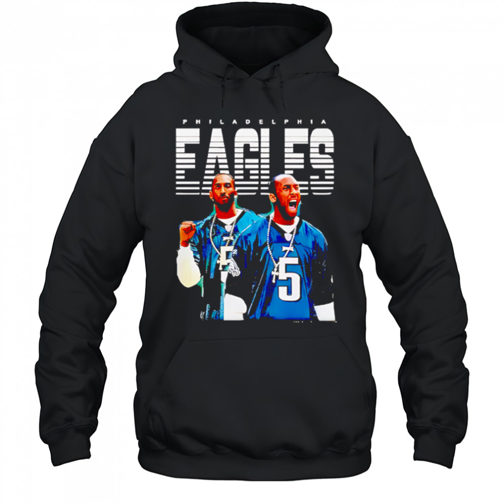 Kobe Bryant Fly Eagles Fly Philadelphia legend shirt Hoodie