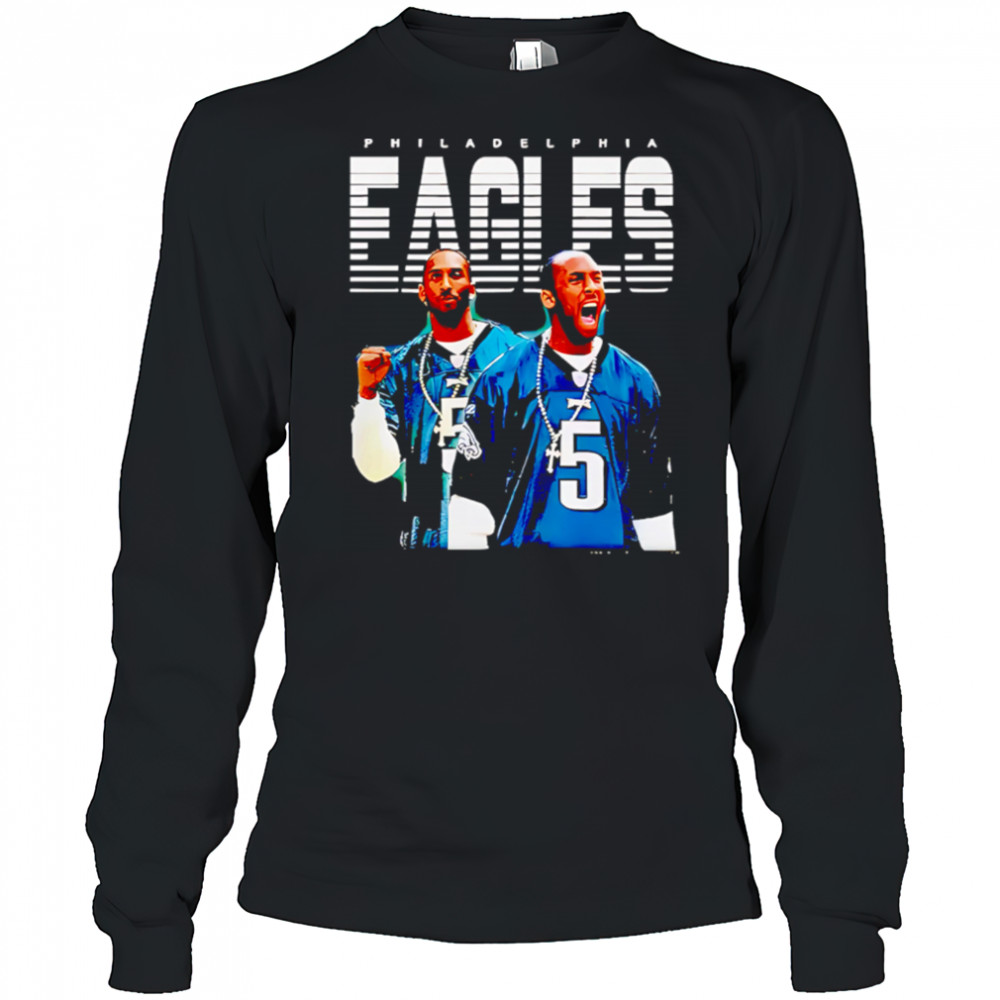 Kobe Bryant Fly Eagles Fly Philadelphia legend shirt Long Sleeved