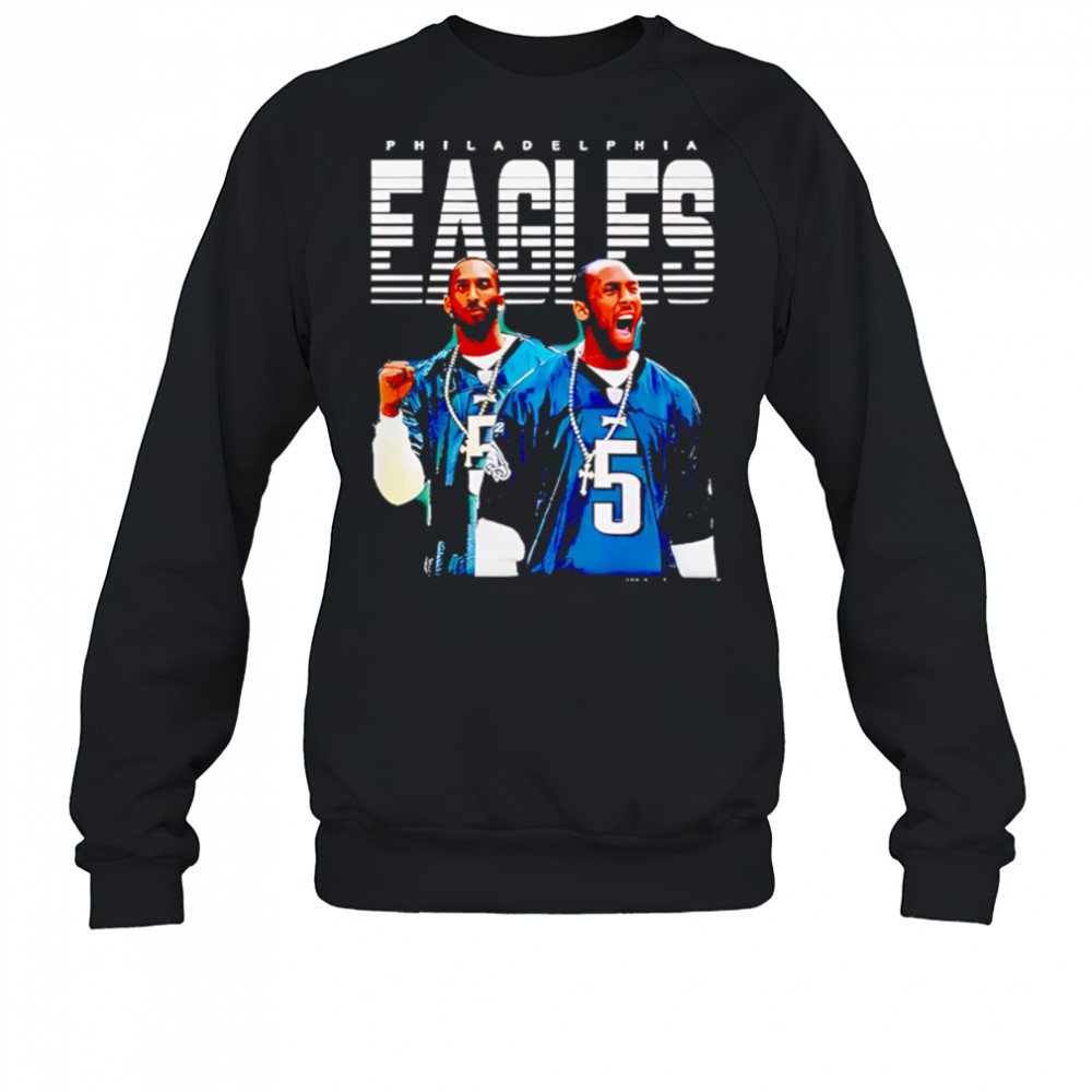 Kobe Bryant Fly Eagles Fly Philadelphia legend shirt Sweatshirt
