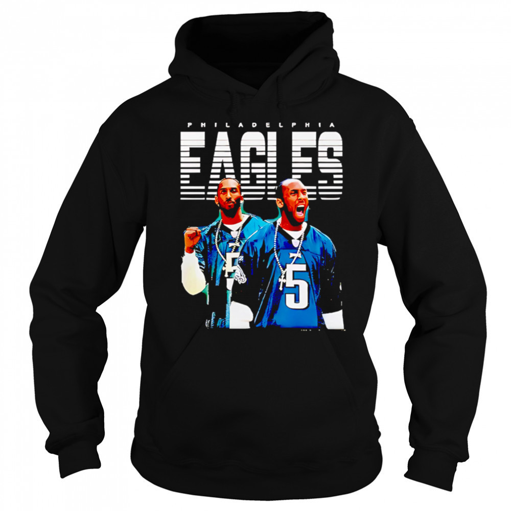 Kobe Bryant Fly Eagles Fly Philadelphia legend shirt Sweatshirt