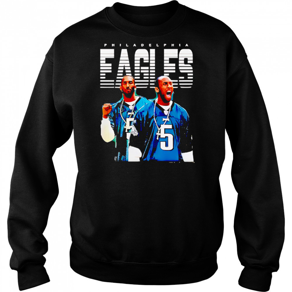 Kobe Bryant Fly Eagles Fly Philadelphia legend shirt Hoodie