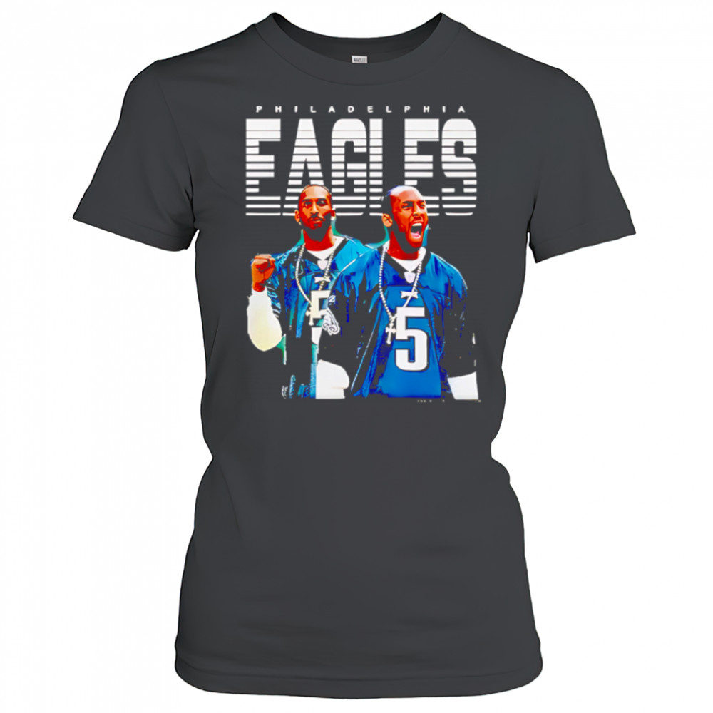 Kobe Bryant Fly Eagles Fly Philadelphia legend shirt Women's T-shirt