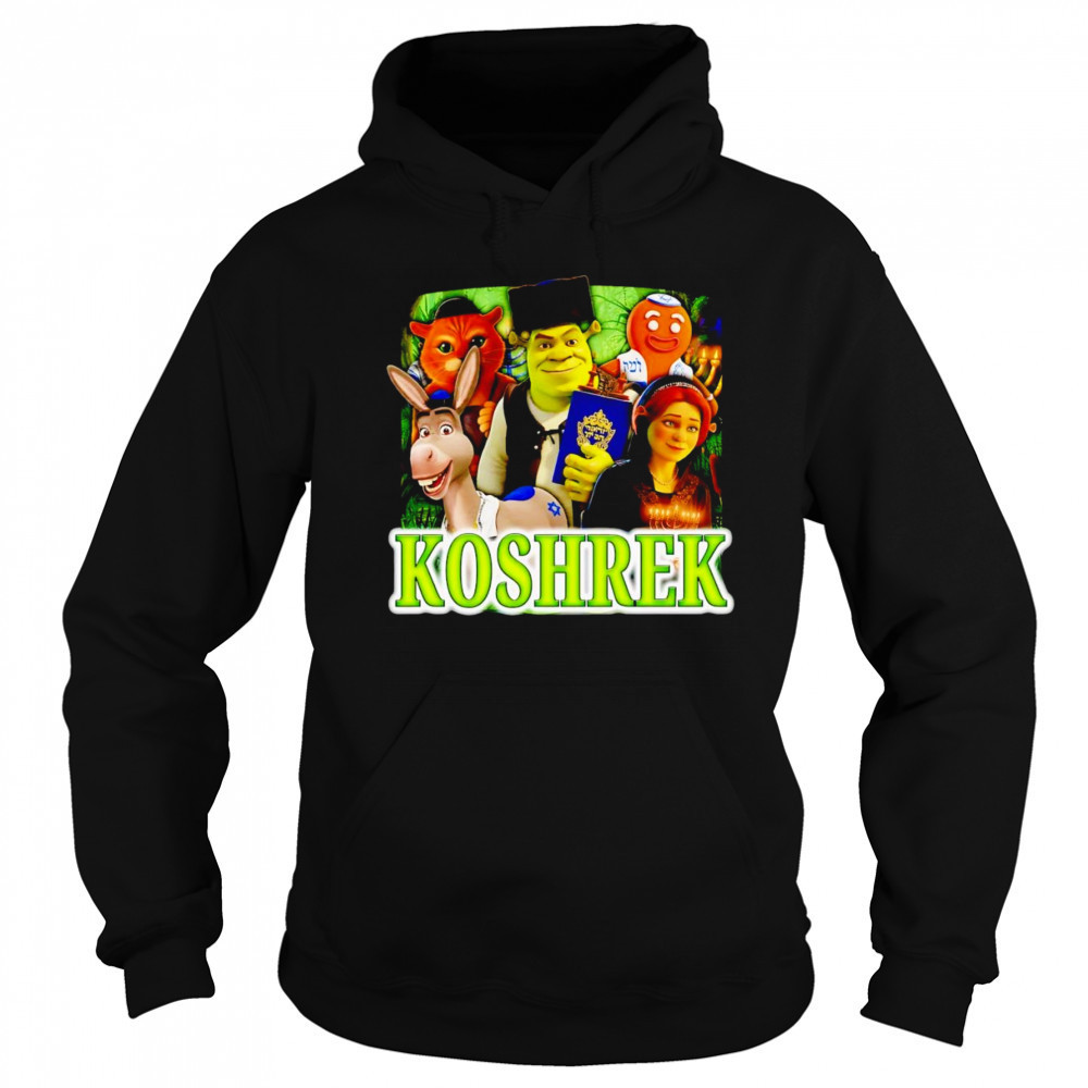 Koshrek Kosher Shrek shirt Sweatshirt