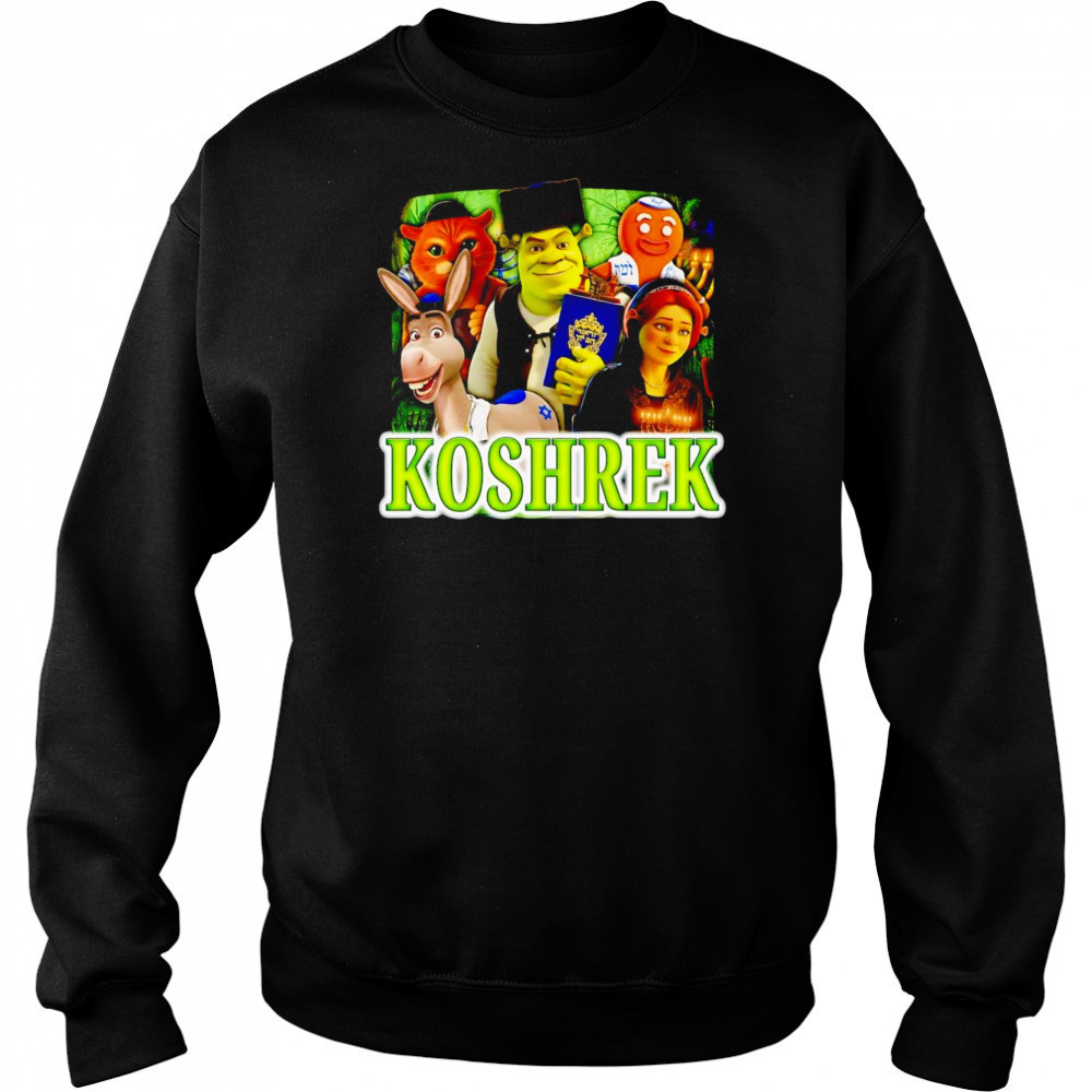 Koshrek Kosher Shrek shirt Hoodie