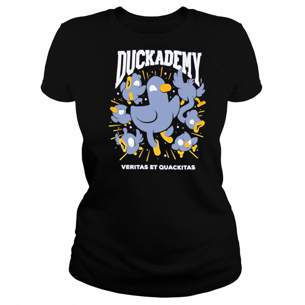 Kurzgesagt Duckademy shirt Women's T-shirt