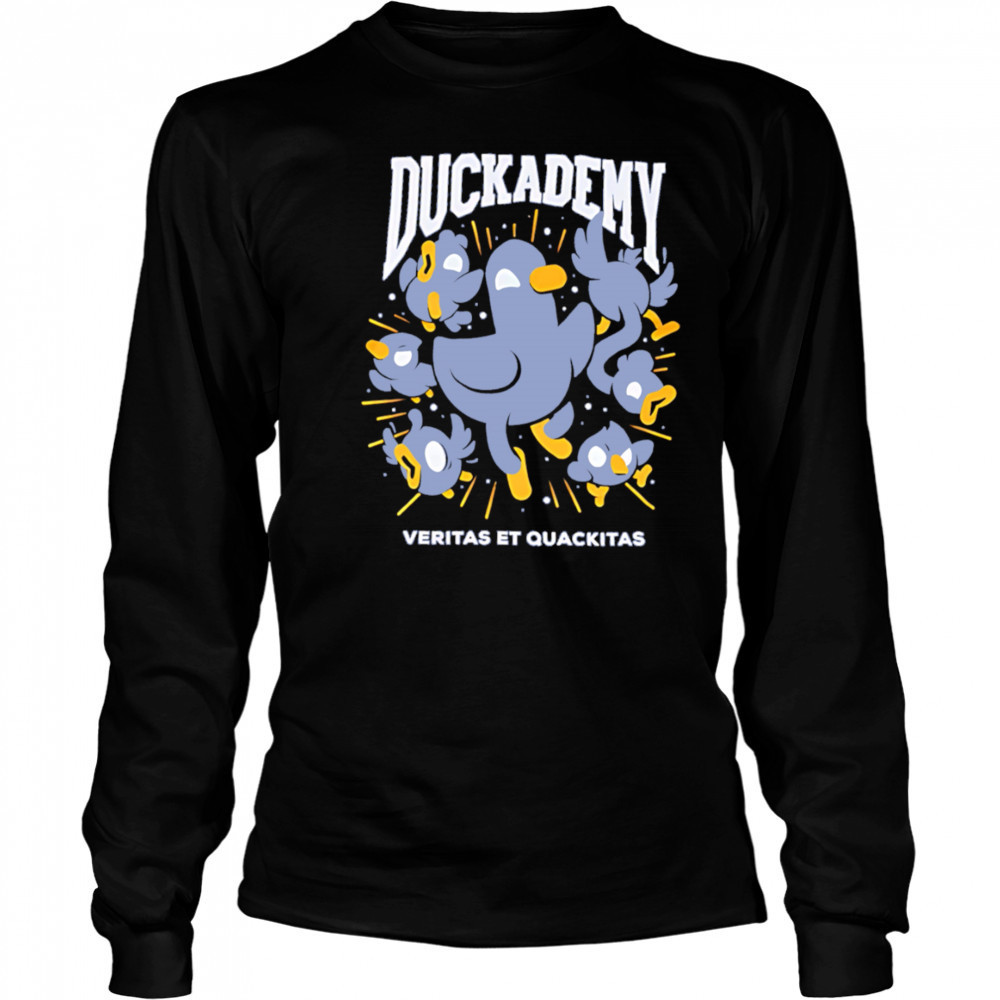 Kurzgesagt Duckademy shirt Long Sleeved