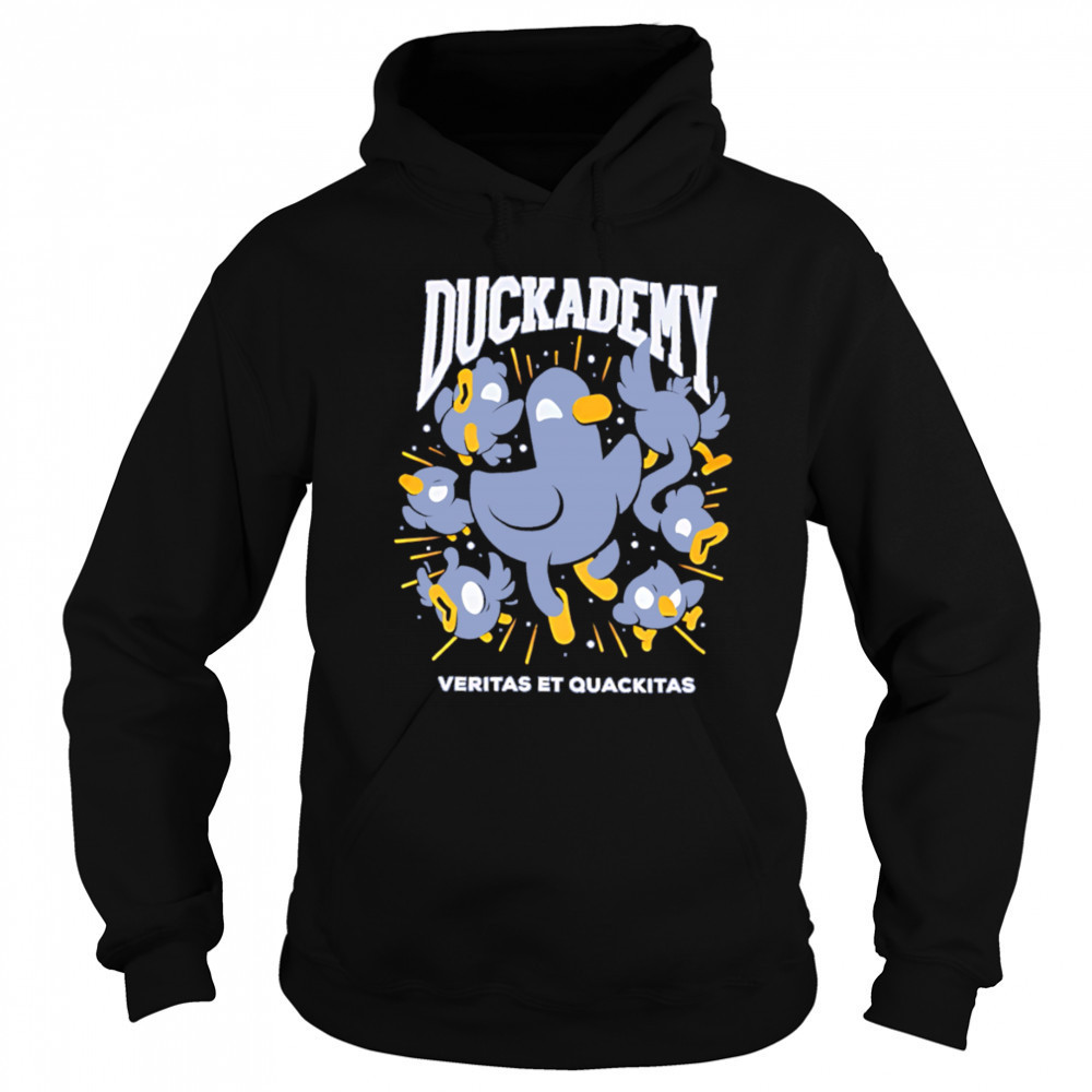 Kurzgesagt Duckademy shirt Sweatshirt