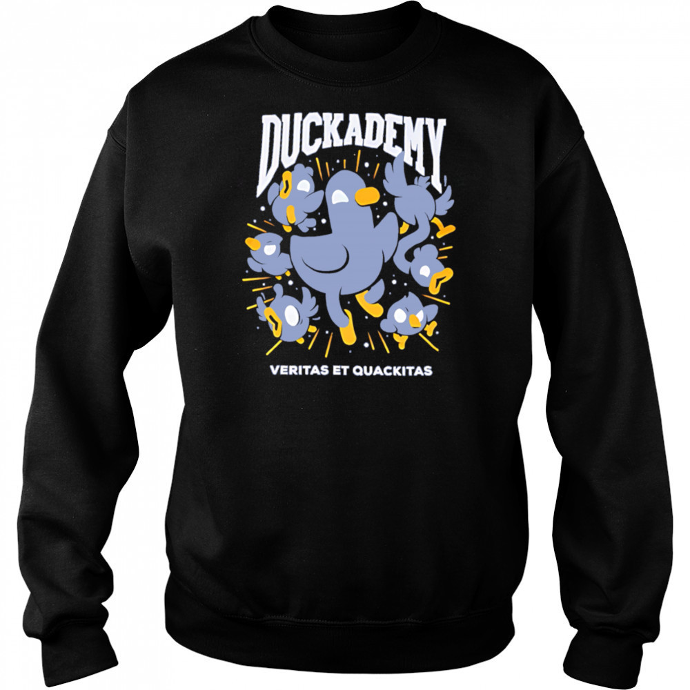 Kurzgesagt Duckademy shirt Hoodie