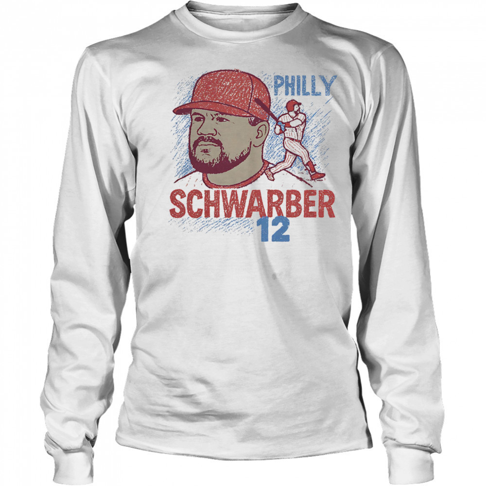 Kyle Schwarber Pack Breaker shirt Long Sleeved