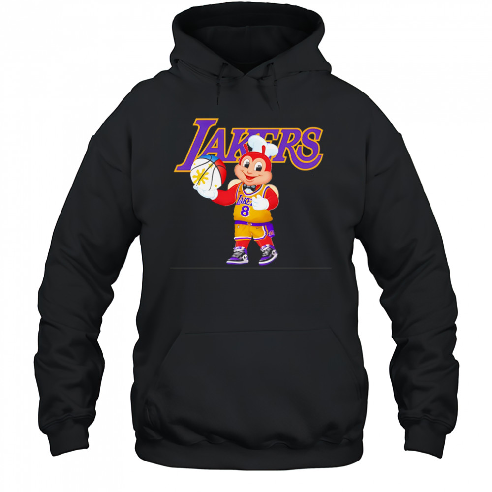 Lakers Jollibee shirt Hoodie