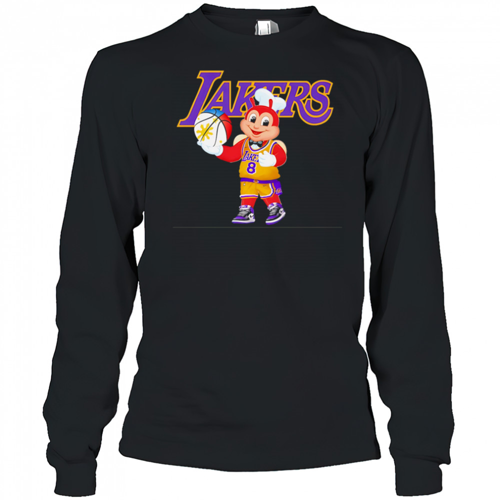 Lakers Jollibee shirt Long Sleeved