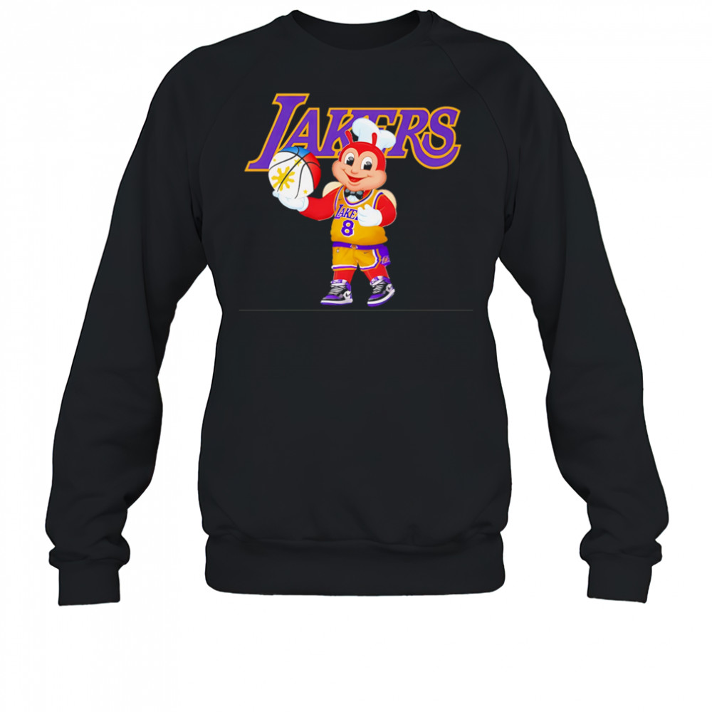 Lakers Jollibee shirt Sweatshirt