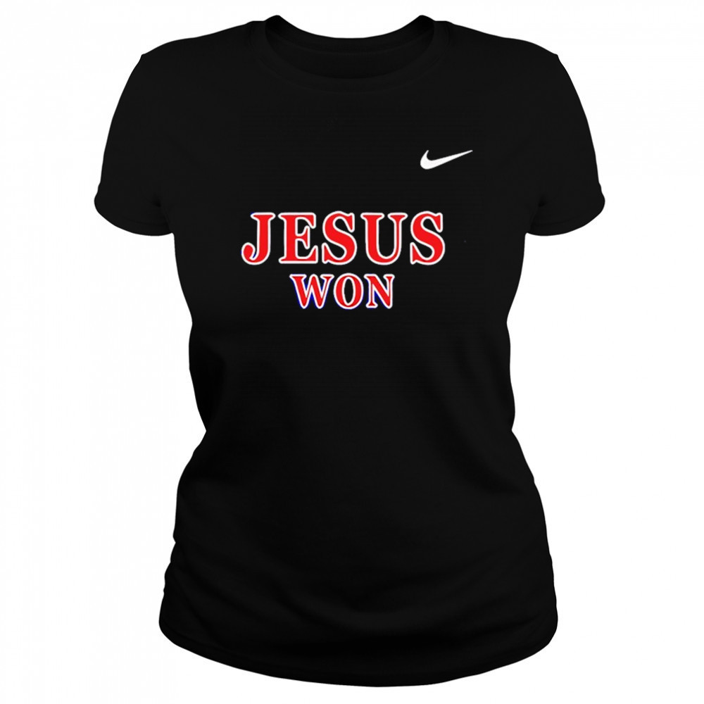 Liberty Softball Jesus Won Shirt Women's T-shirt