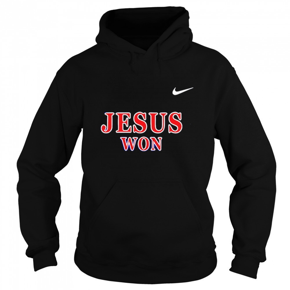Liberty Softball Jesus Won Shirt Sweatshirt