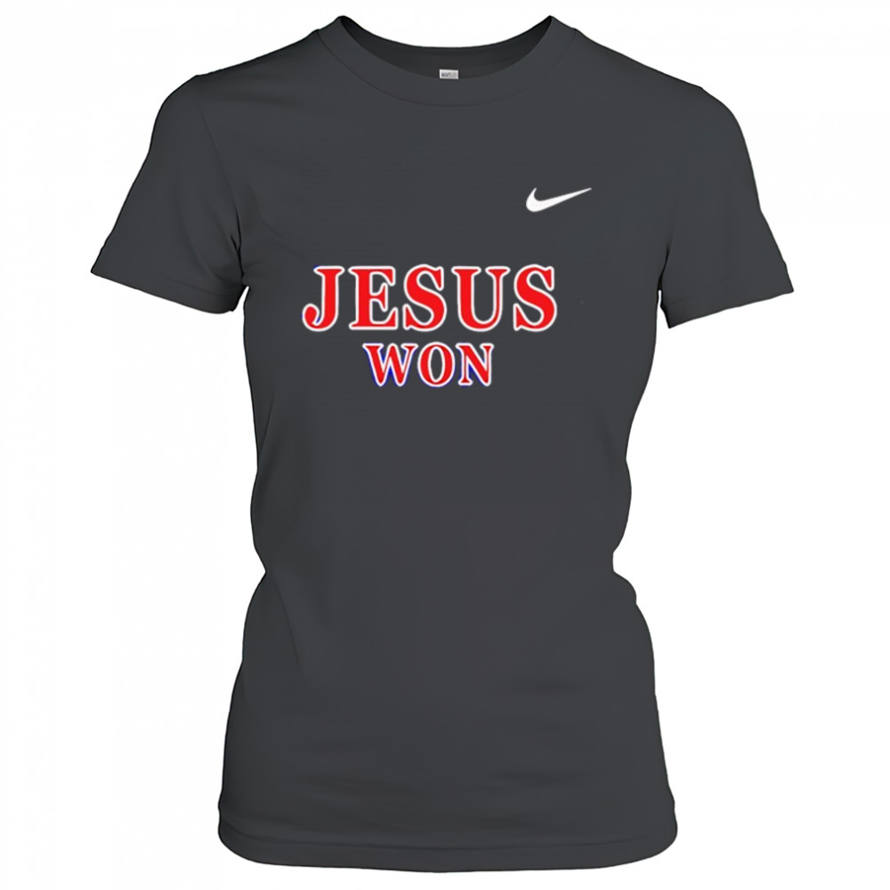 Liberty Softball Jesus Won Shirt Women's T-shirt