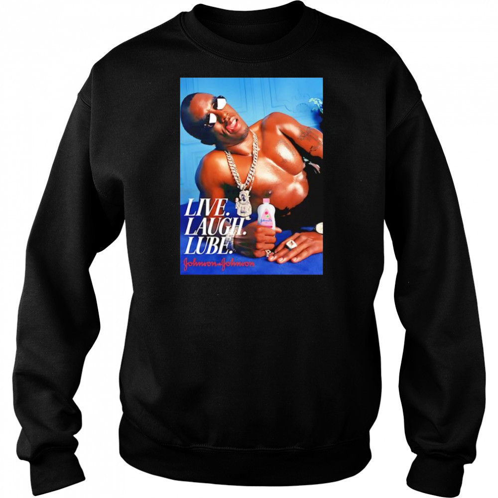 Live Laugh Lube shirt Hoodie