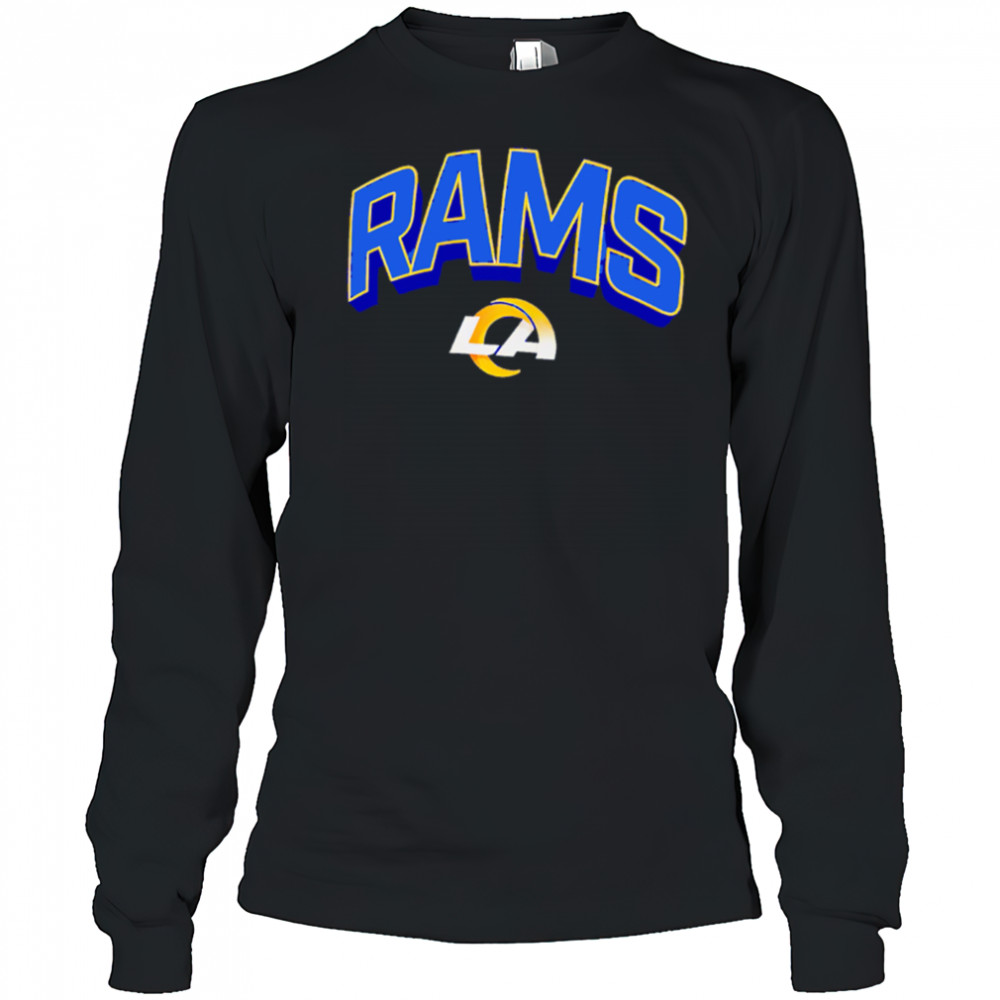 Los Angeles Rams NFL Velocity Performance arc shirt Long Sleeved