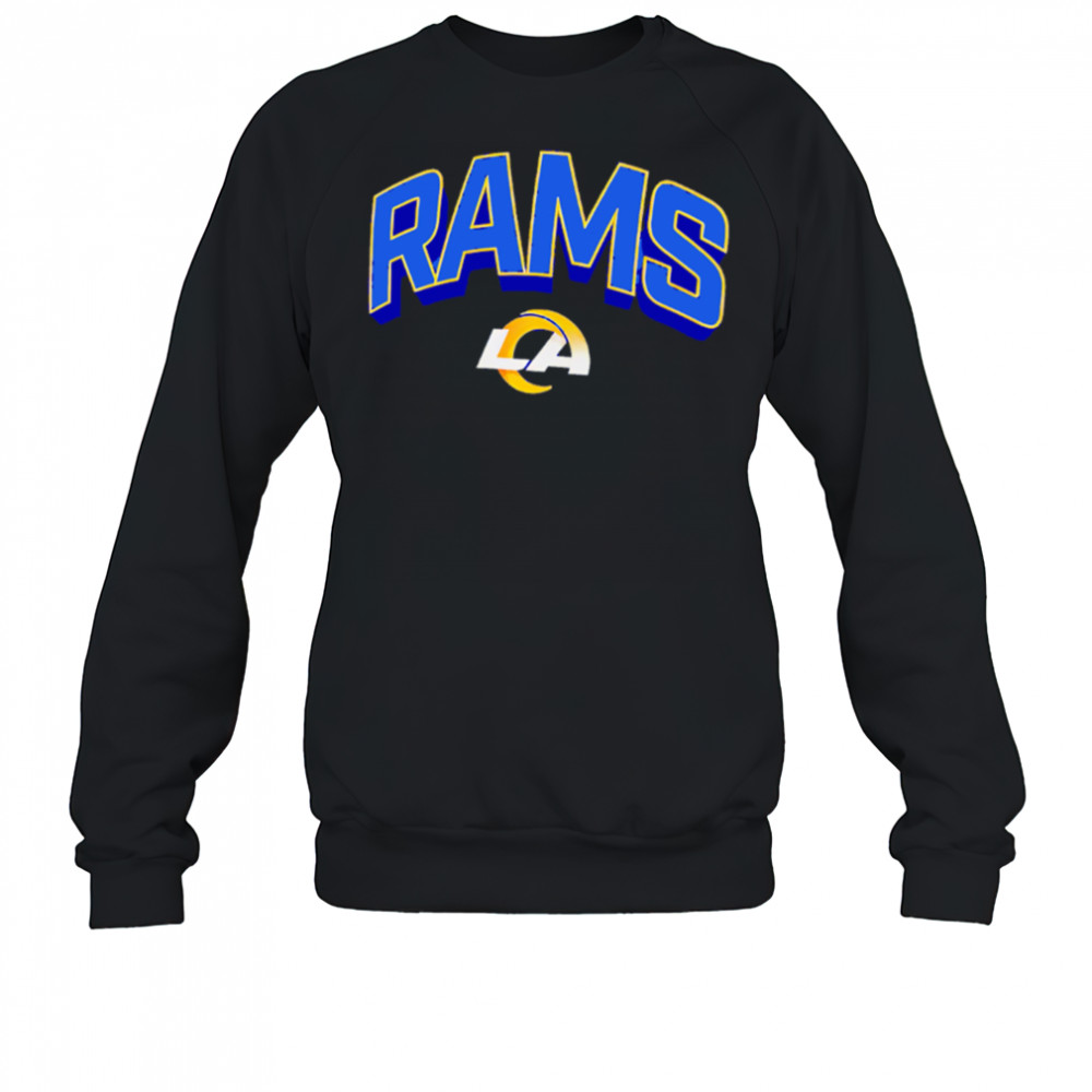 Los Angeles Rams NFL Velocity Performance arc shirt Sweatshirt