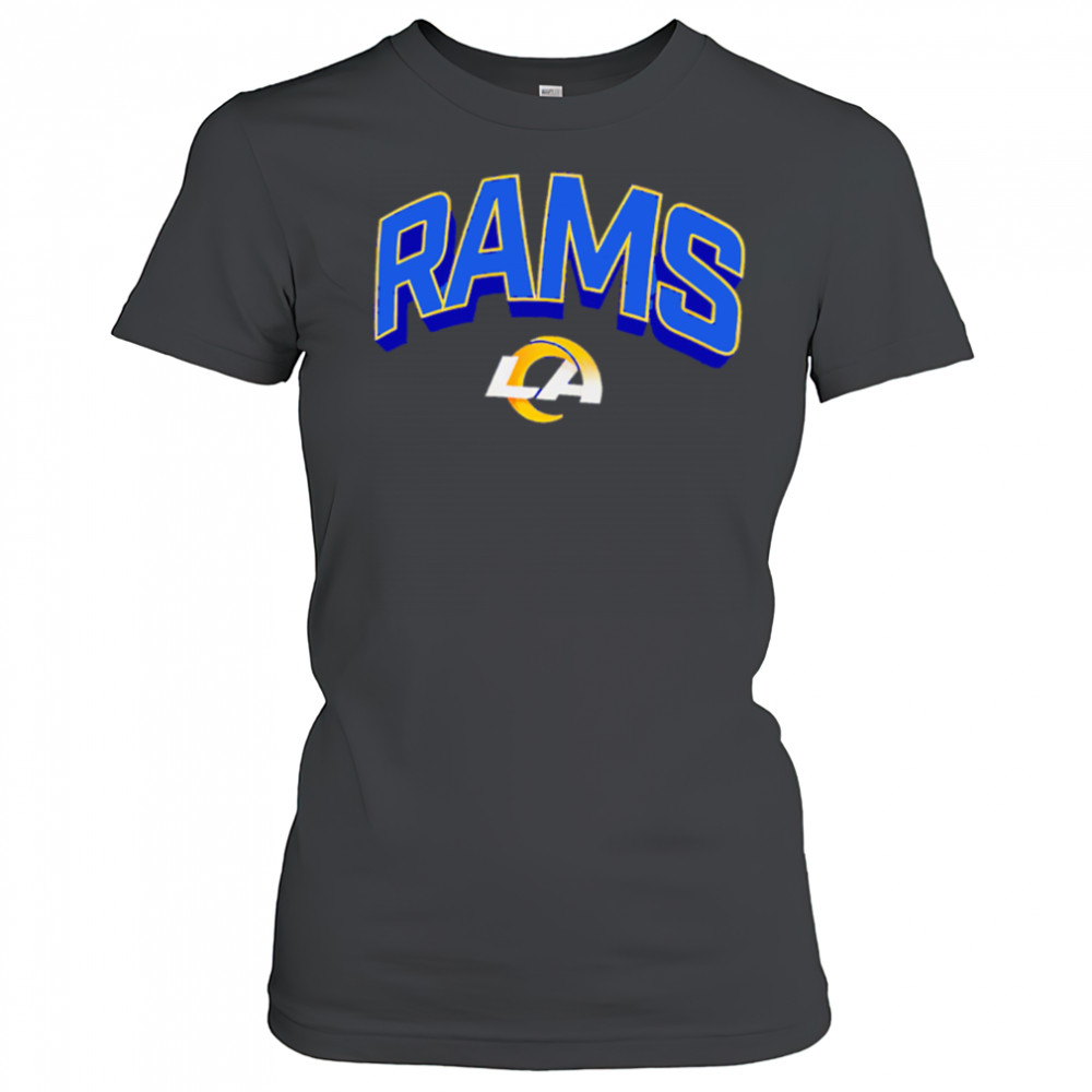 Los Angeles Rams NFL Velocity Performance arc shirt Women's T-shirt