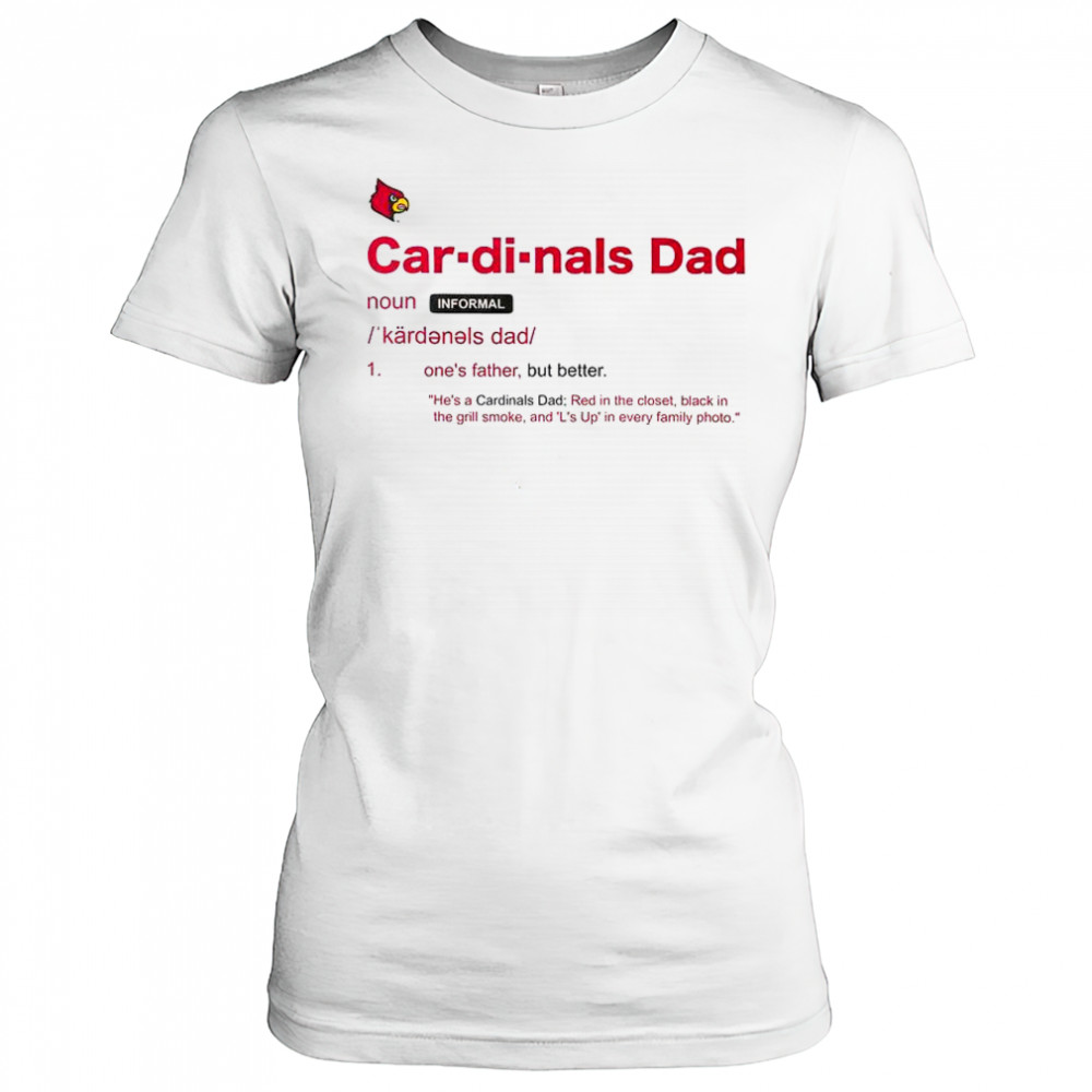 Louisville Cardinals Dad Definition T-Shirt Women's T-shirt