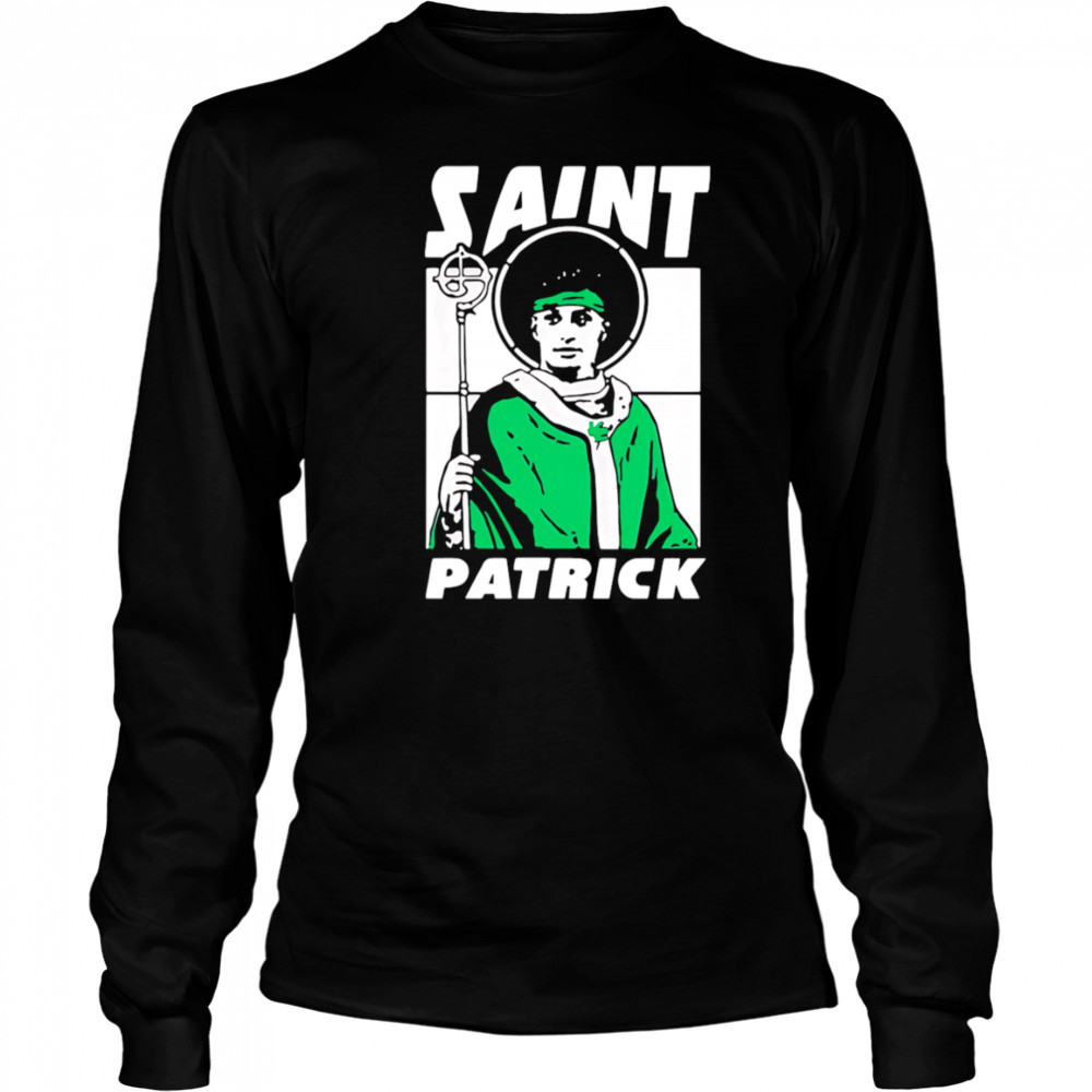 Mahomes saint patrick shirt Long Sleeved