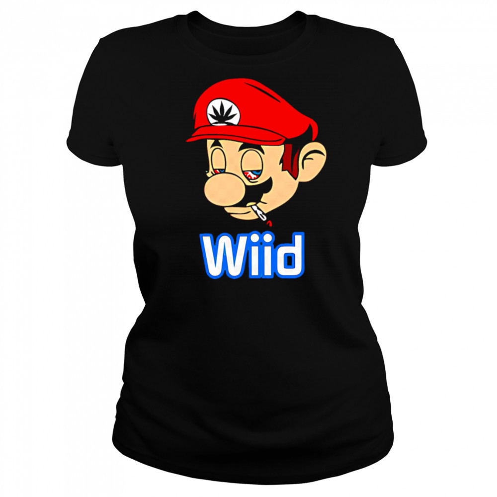 Mario Smoke Wiid shirt Women's T-shirt