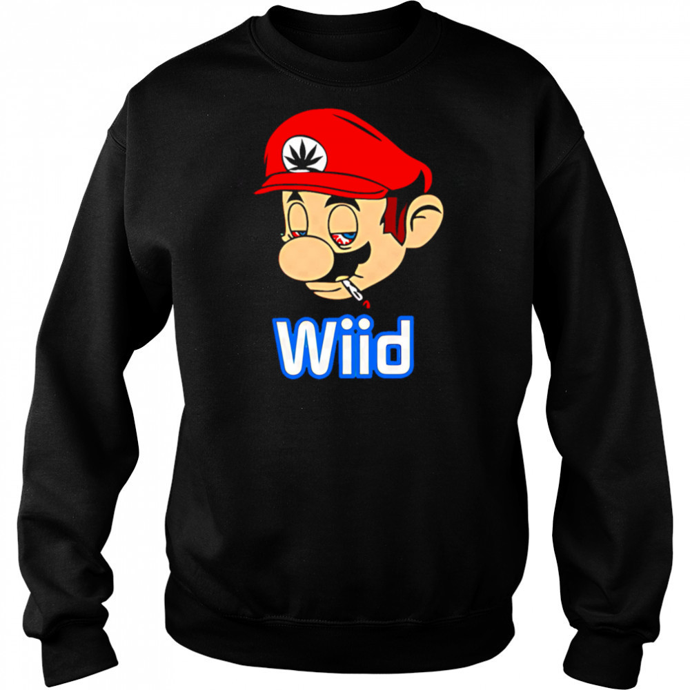 Mario Smoke Wiid shirt Hoodie
